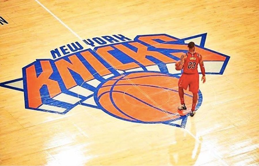 LeBronWatch: LeBron James To The Knicks, And He's Bringing Paul George
