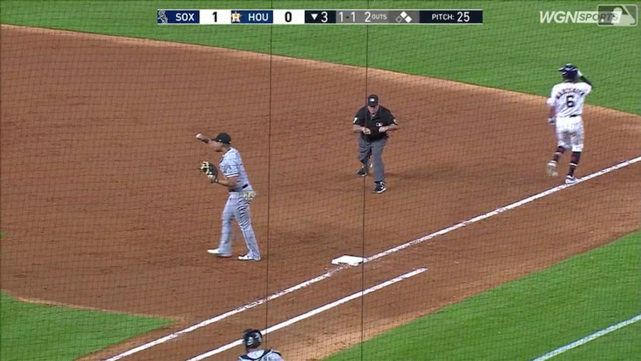 White Sox Turn Ho-Hum, Unsatisfying Triple Play