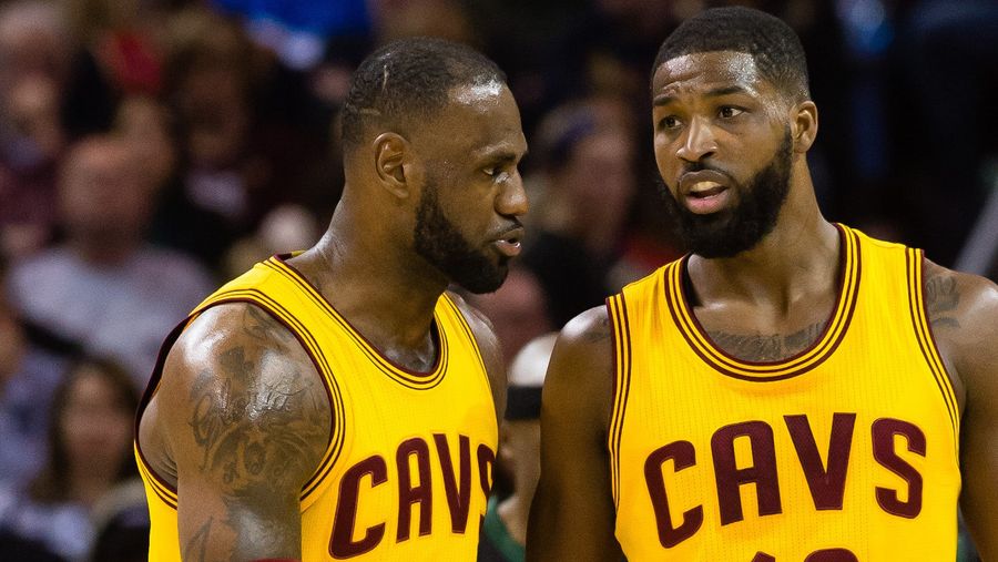 LeBron James Is Sorry About Screaming At Tristan Thompson