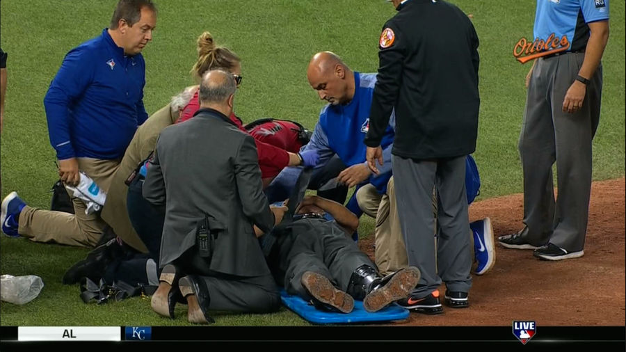 Umpire Dale Scott Released From The Hospital After Suffering Concussion From Foul Tip
