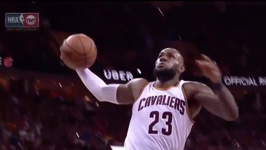 LeBron, NOOOOO