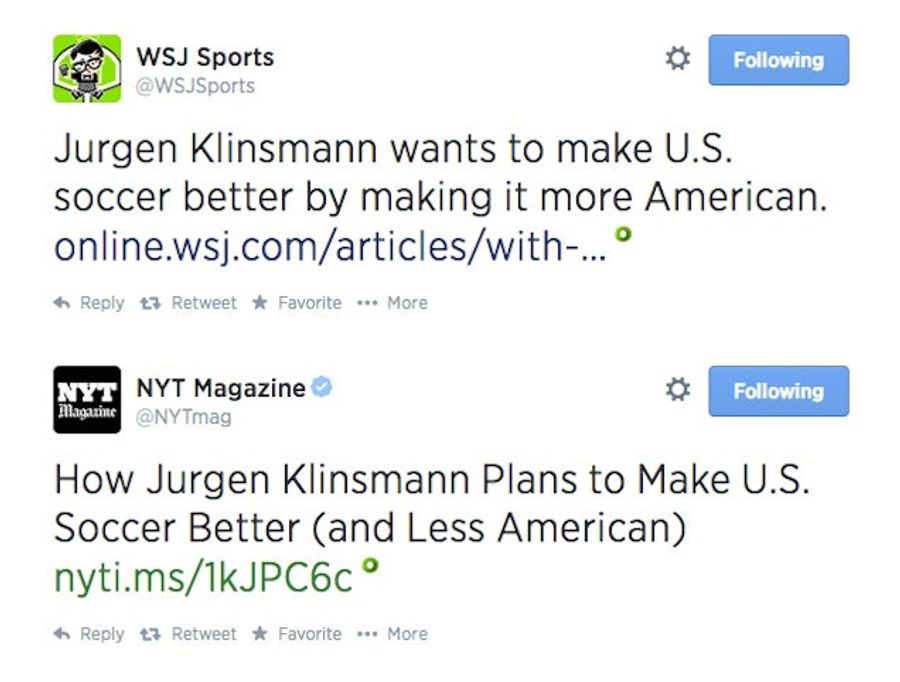 American, More Or Less