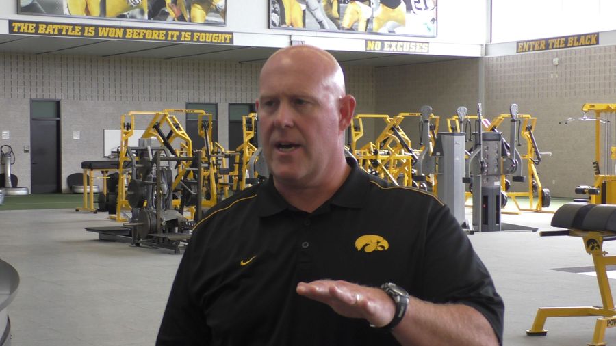 Iowa Strength Coach Is Making $595,000 This Year