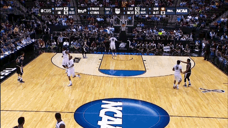 The Arkansas Bench Threw A Shoe Onto The Court In The Middle Of Play