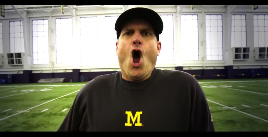 Jim Harbaugh, Who Is Cool And Smart, Is Doing A Thing