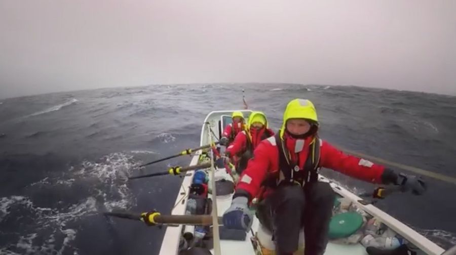 Check Out This Olympic Rower's Fucked Up Frozen Hands