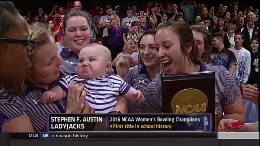 Baby Angry About Bowling