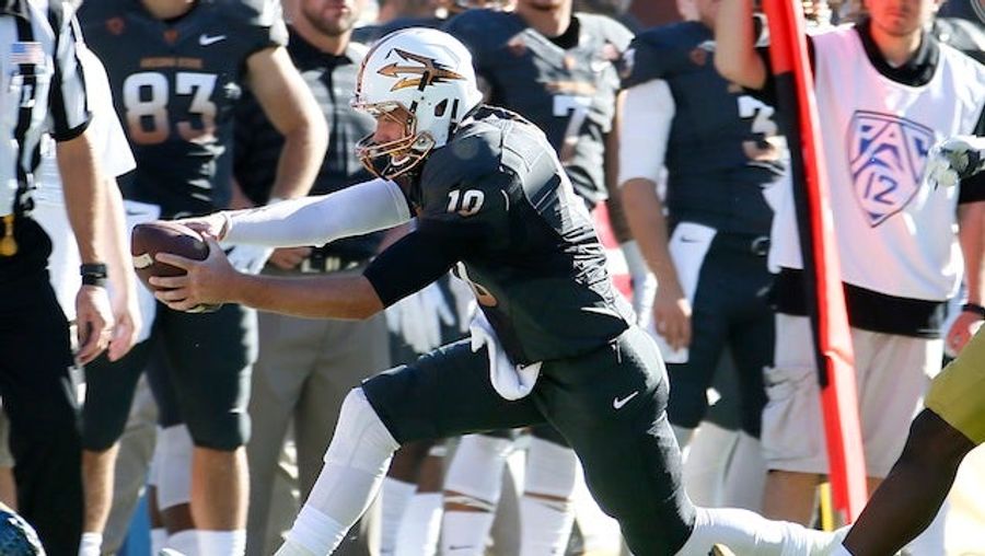 No. 9 Arizona State Knocks Off No. 10 Notre Dame At Home