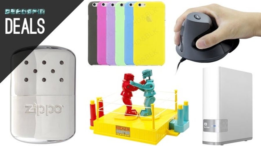 A Zippo To Warm Your Hands, Spheres to Cool Your Drink, and More Deals
