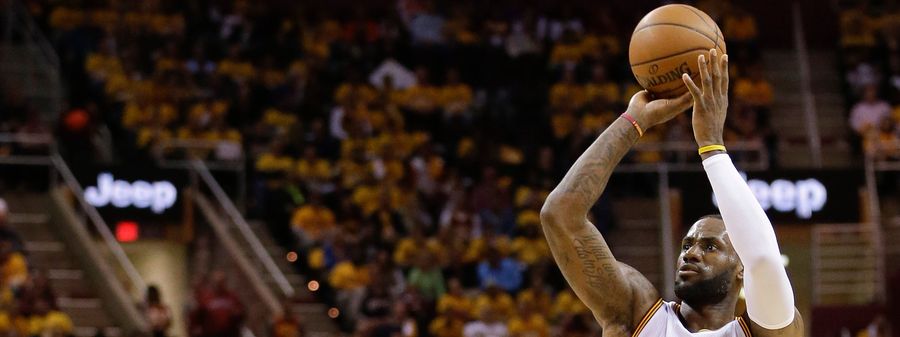Everybody Is In Big Trouble If LeBron Finds His Jumper