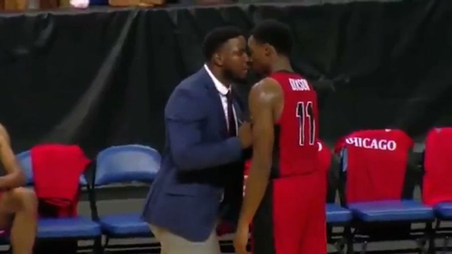 Coach In LaVar Ball&#39;s League Squares Up On His Own Player, Tells Him To &quot;Stop Being A Bitch&quot;