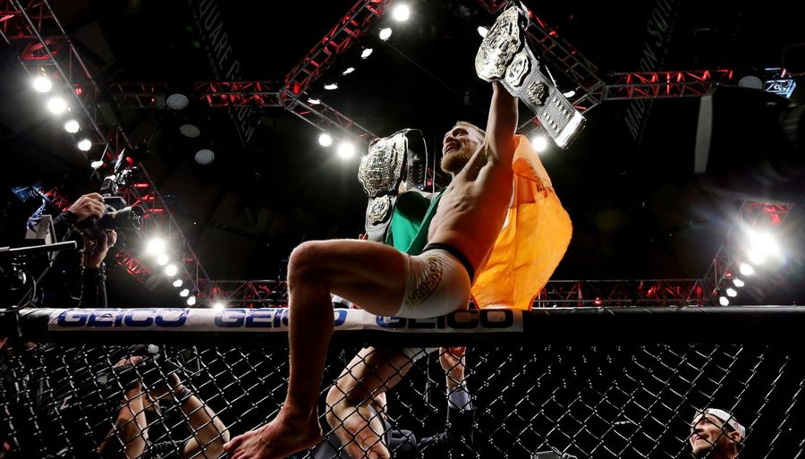 Conor McGregor, Who Is Definitely Serious And Not Trolling The UFC, Registers To Fight As A Boxer