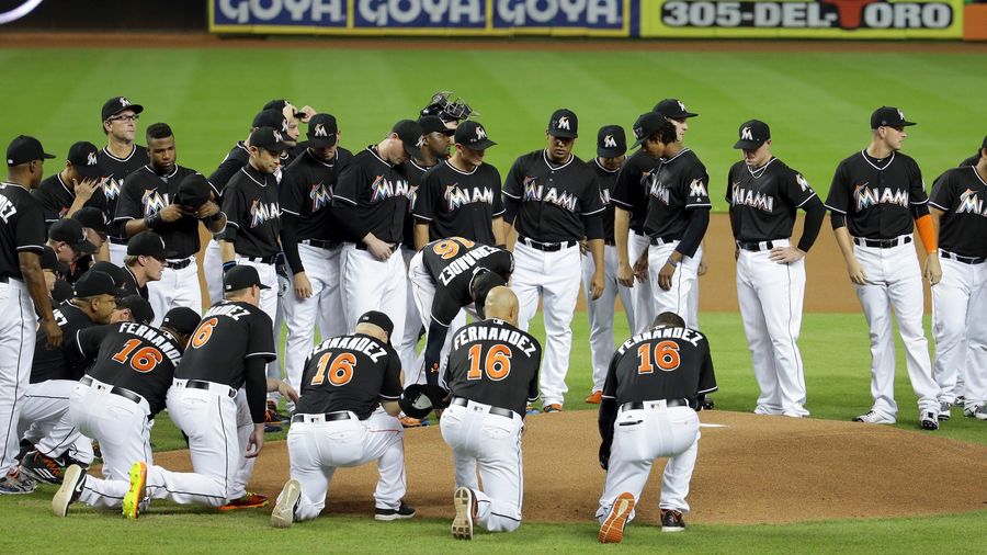 José Fernández&#39;s High School Jersey Stolen And Then Returned