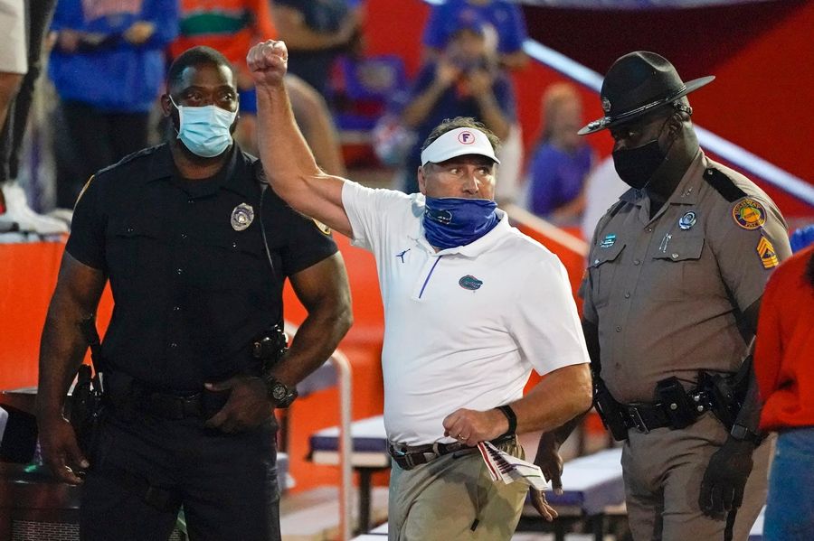 Dan Mullen is right back to being an unbearable jerk
