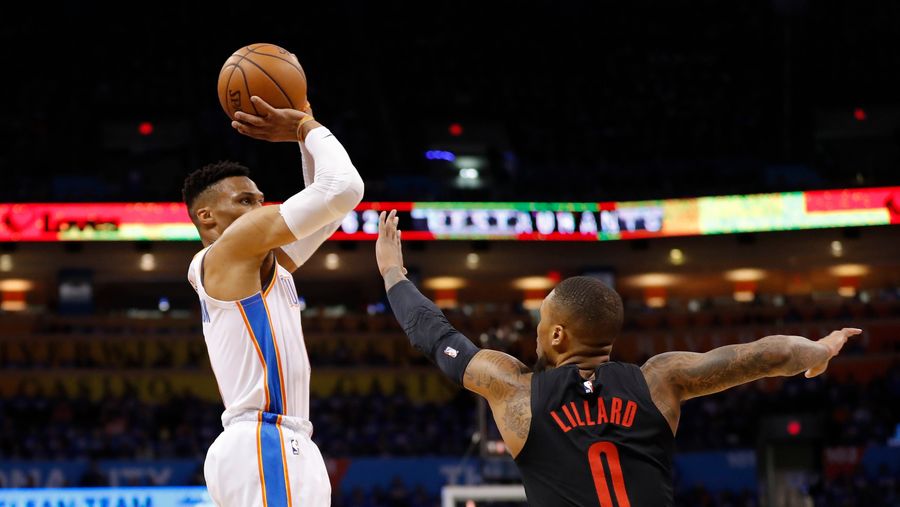 The Blazers Really Want Russell Westbrook To Keep Shooting