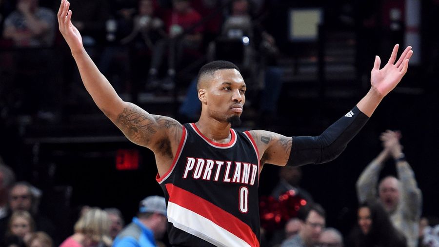 Damian Lillard Went Off Last Night