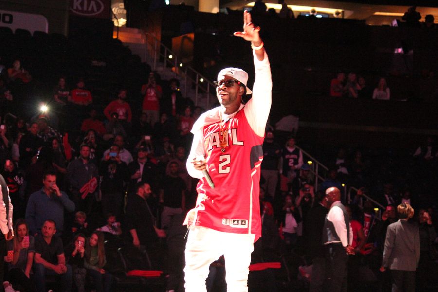 2 Chainz Is The Atlanta Hawks MVP