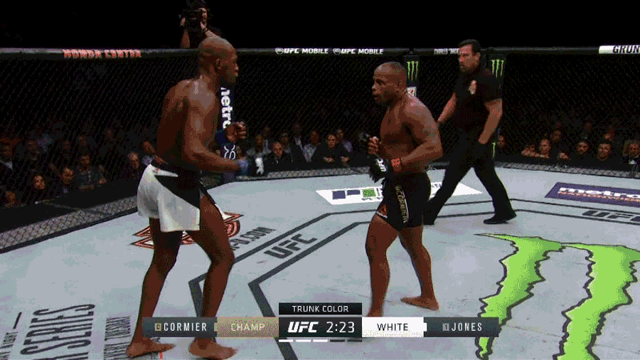 Jon Jones Reclaims UFC Belt With Third-Round TKO Of Daniel Cormier