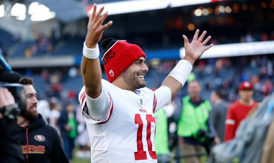 Report: 49ers Lock Up Jimmy Garoppolo For $74 Million Guaranteed