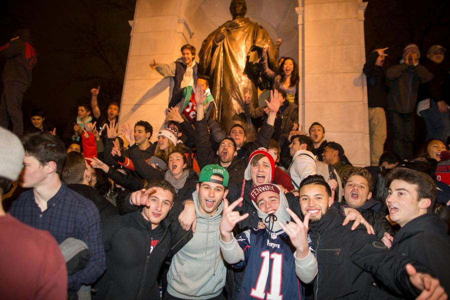 No One Is Happy For The Patriots<em></em>