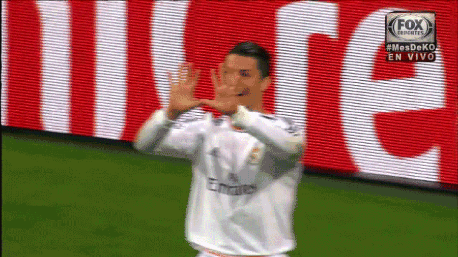 Cristiano Ronaldo Goal Celebration Most Ronaldo Thing Ever