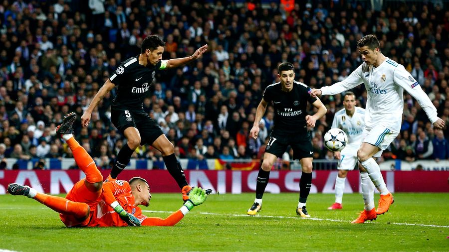 Clown-Ass PSG Embarrassed In Europe Yet Again Thanks To Cristiano Ronaldo