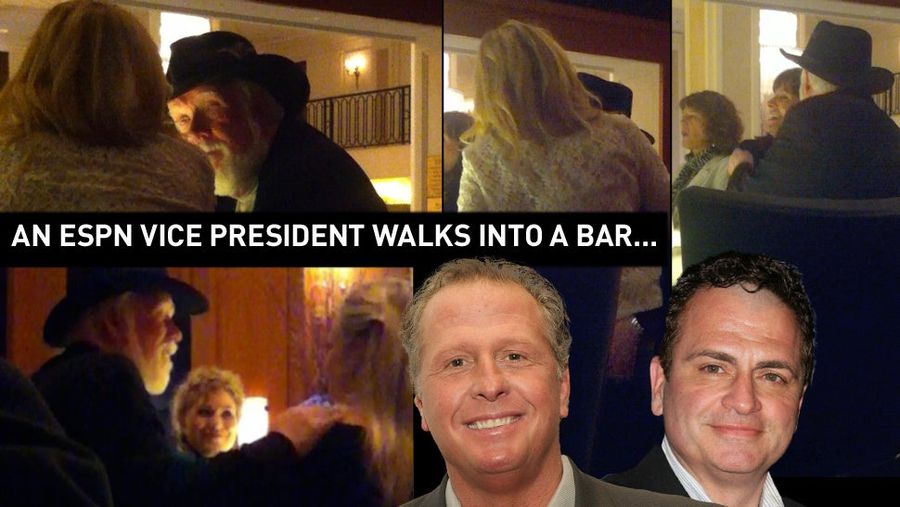 How Two Infamous Ex-ESPNers Benefited From A Bristol VIP's Night Out
