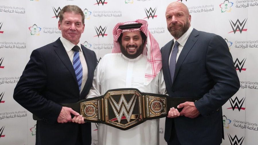 What Is WWE Doing In Saudi Arabia?