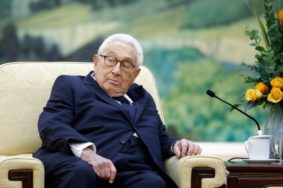 Ancient War Goblin Henry Kissinger Defends Olympics In <i>Los Angeles Times</i>