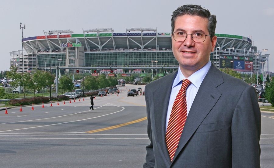 Dan Snyder Finally Did Something Right. FedExField’s Parking Lot Will Become A COVID-19 Screening Site