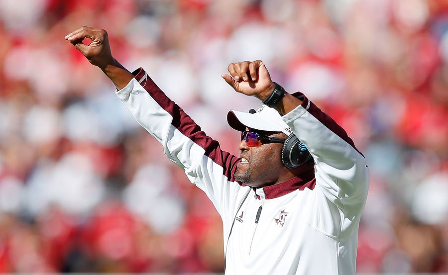 Texas A&amp;M&#39;s Head Football Coach Applauds Cancellation Of &quot;White Lives Matter&quot; Rally