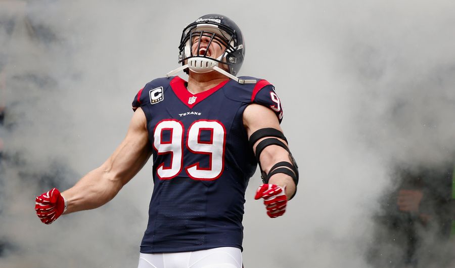 Texans Sign J.J. Watt To Record-Setting Contract