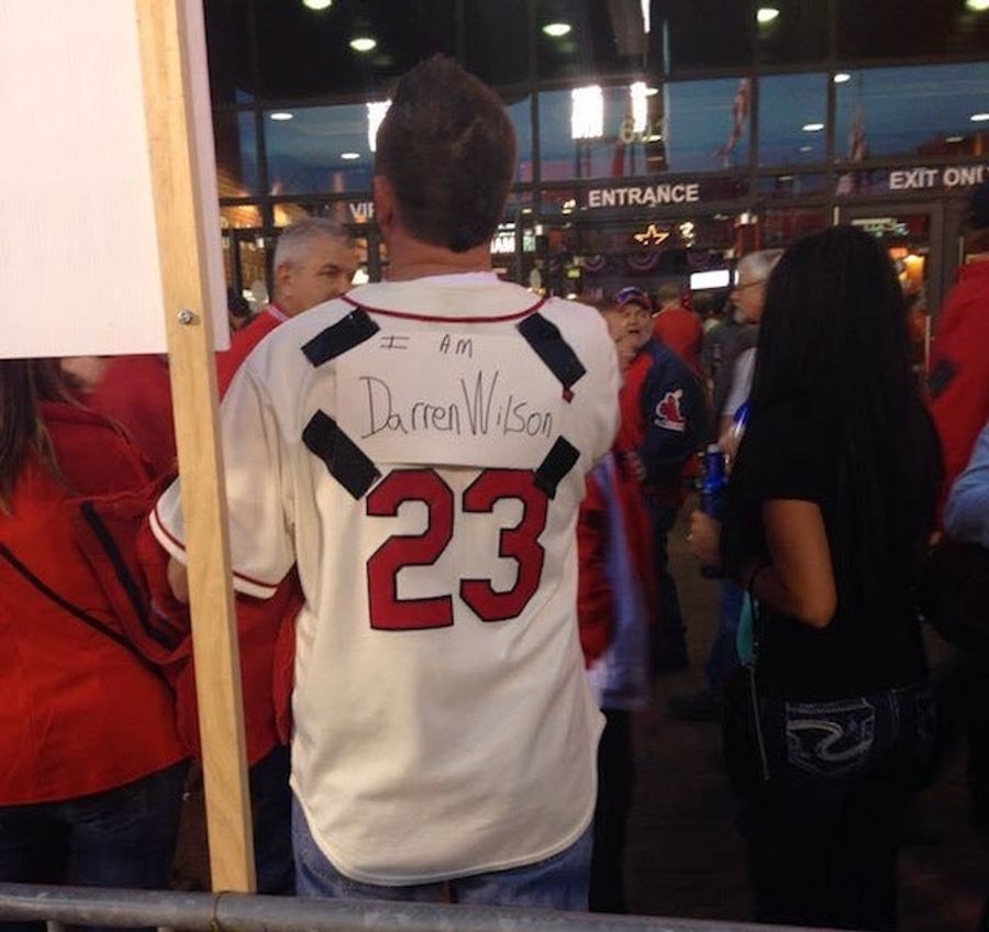 Cardinals Fans Get Ugly In Clash With Ferguson Protesters