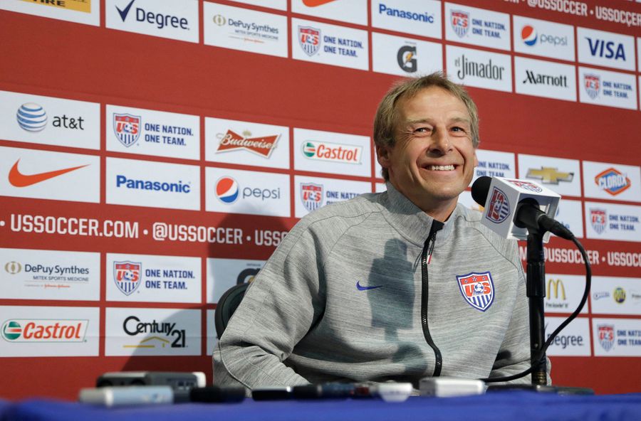 Jürgen Klinsmann Says U.S. Players Can Have World Cup Sex