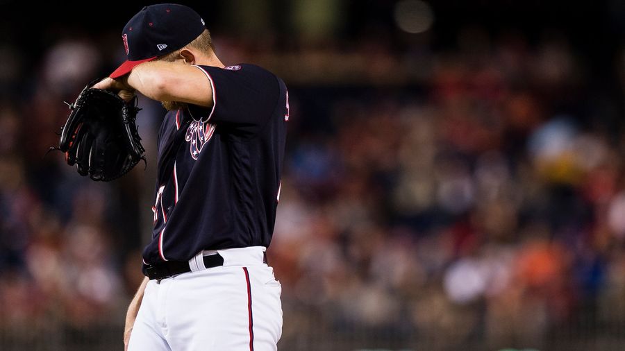 Nationals Are Gifted Rainout, Will Still Start Tanner Roark Over Stephen Strasburg, Have Mold Problem