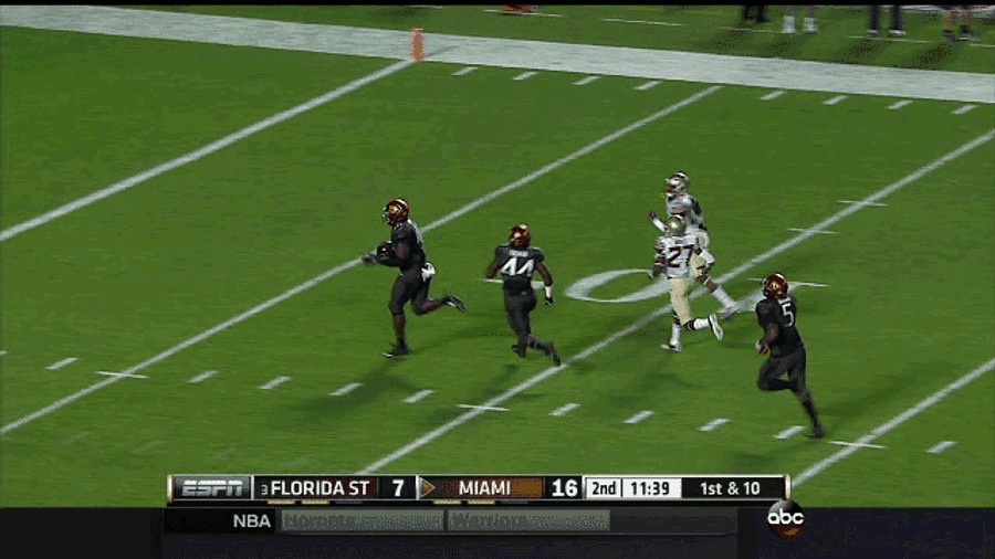 Tonight&#39;s FSU-Miami Game To This Point, In One GIF