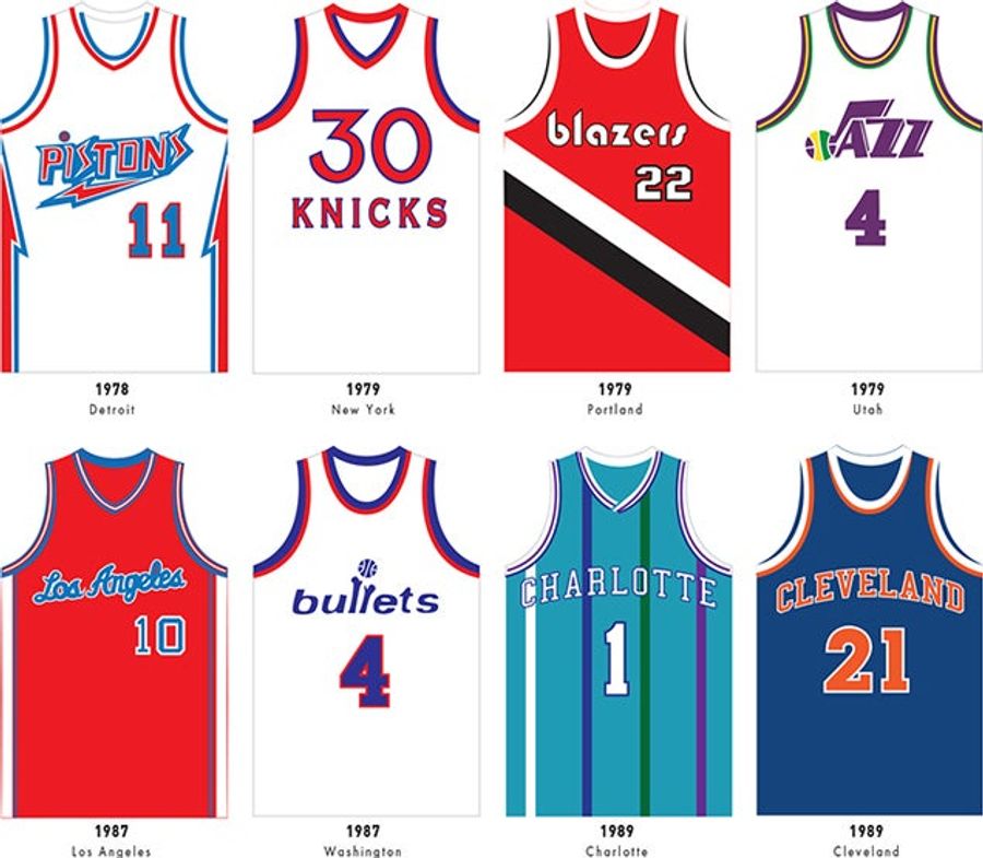 165 Sweet Basketball Jerseys On One Gorgeous Poster