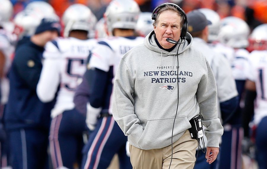 Bill Belichick Doesn't Regret Going For It On Fourth Down, Twice