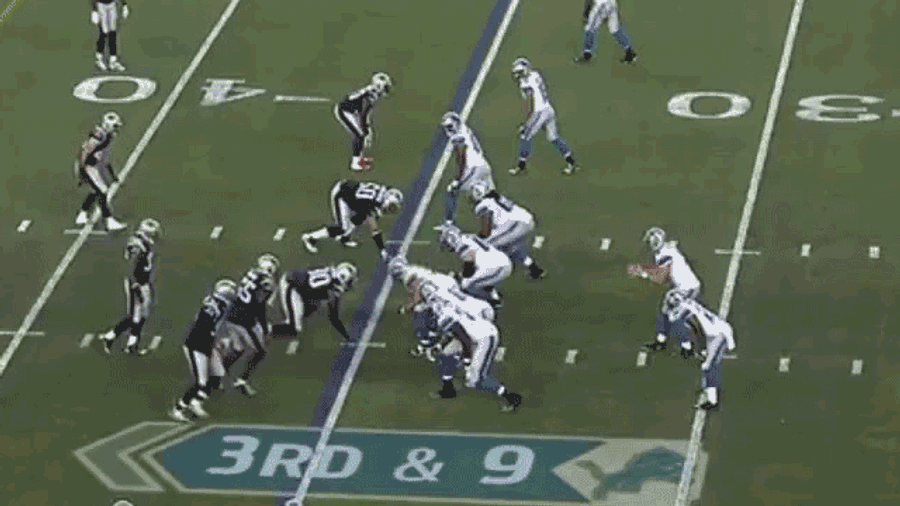 Dominic Raiola Also Punched Zach Moore In The Head