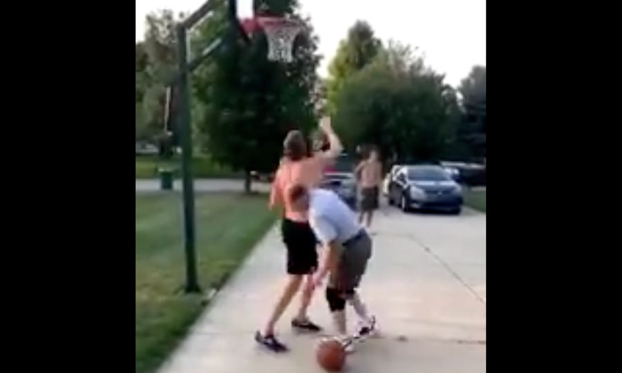 Swaggering Youth Devastated By Crafty Old Baller