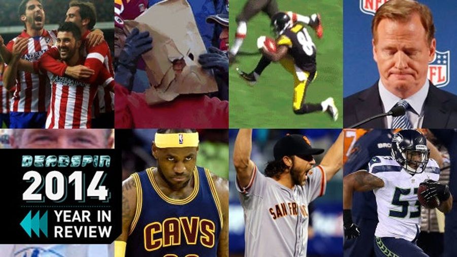 Deadspin's Favorite Sports Moments Of 2014