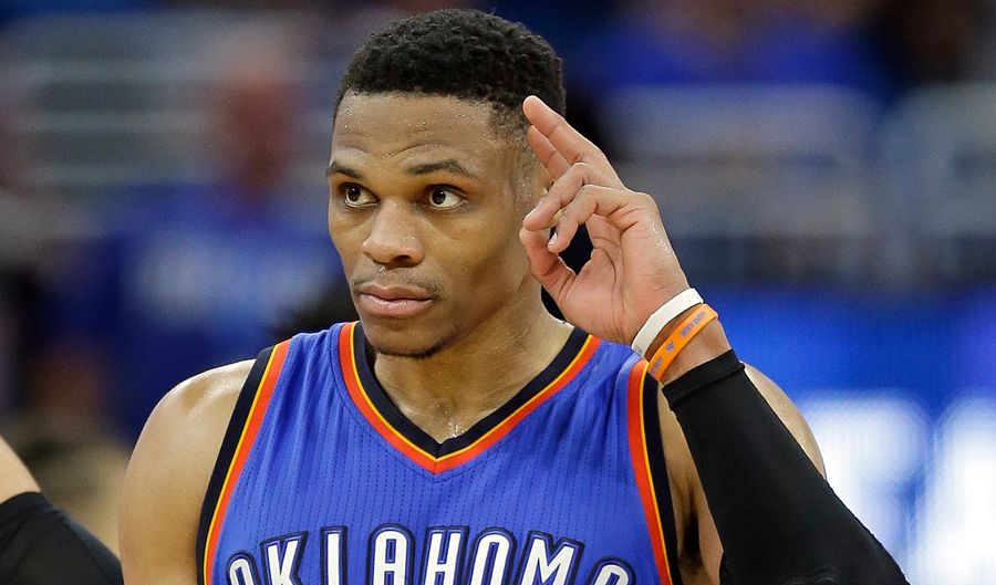 Triple-Double King Russell Westbrook Crafts His Masterpiece