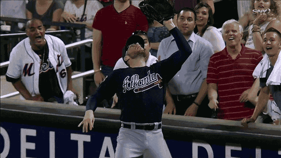 I Can&#39;t Stop Watching This Agonized Mets Fan&#39;s Performative Suffering