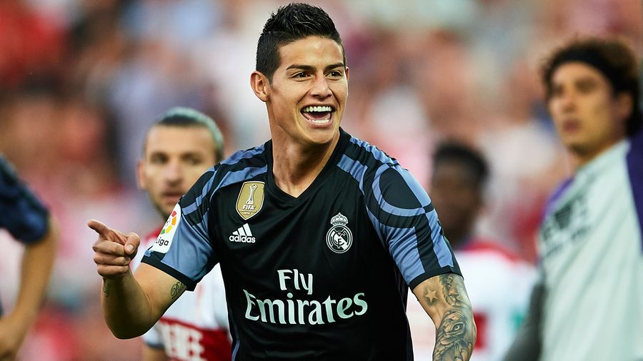 James Rodriguez Escapes Real Madrid's Bench For Bayern Munich