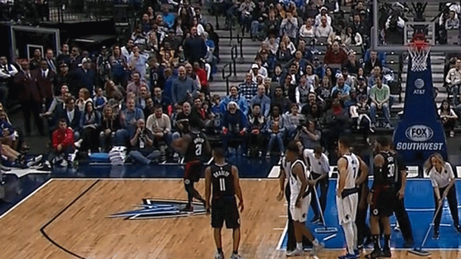 Patrick Beverley Ejected After Throwing Ball At Fan He Says Told Him “Fuck Your Mother”