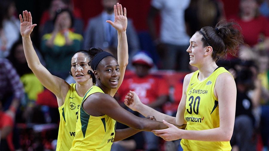 The Storm Snapped The Mystics In Half To Become WNBA Champs