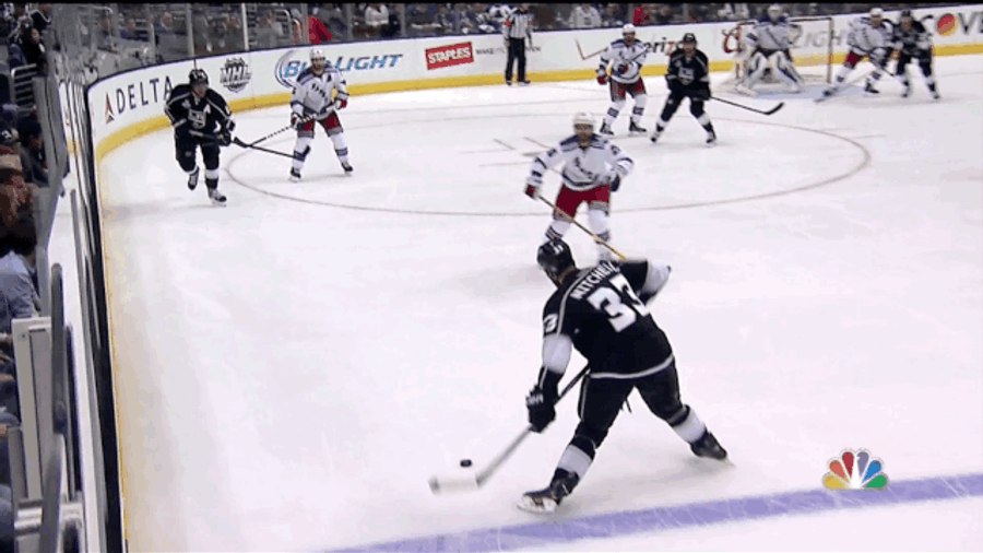 The Kings Beat The Rangers In Double Overtime