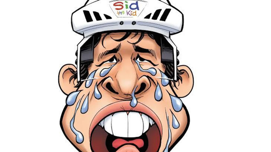 <i>Columbus Dispatch</i> Scraps Plan To Distribute Crying Sidney Crosby Masks