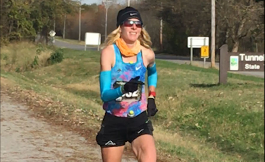 Camille Herron Destroys 100-Mile Run World Record By Over An Hour