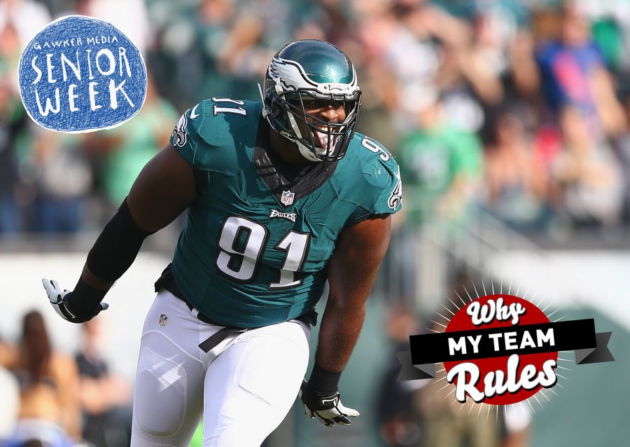 Why My Team Rules: The Philadelphia Eagles